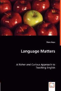 Paperback Language Matters Book