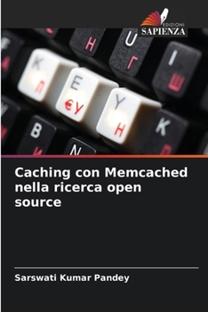 Paperback Caching con Memcached nella ricerca open source [Italian] Book