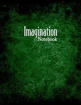 Paperback Imagination Notebook: 1/2" Graph Ruling, 80 Pages Book