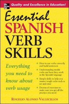 Paperback Essential Spanish Verb Skills Book