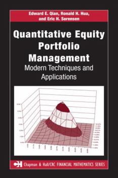 Hardcover Quantitative Equity Portfolio Management: Modern Techniques and Applications Book