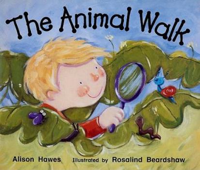 Paperback Rigby Literacy: Student Reader Grade 1 (Level 4) Animal Walk, the Book