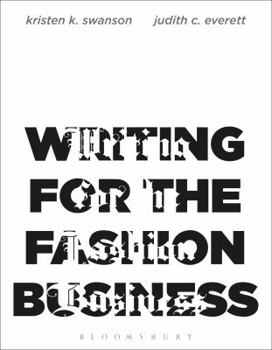 Paperback Writing for the Fashion Business Book