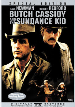 DVD Butch Cassidy and the Sundance Kid Book