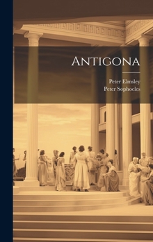 Hardcover Antigona [Spanish] Book