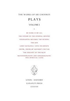 Hardcover Plays I Book