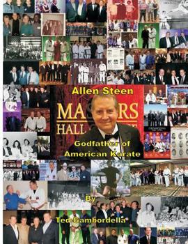 Paperback Allen Steen 'Godfather of American Karate' Book