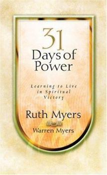 Hardcover 31 Days of Power Book
