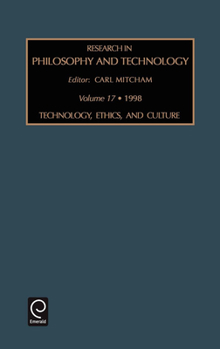 Hardcover Research in Philosophy and Technology Book