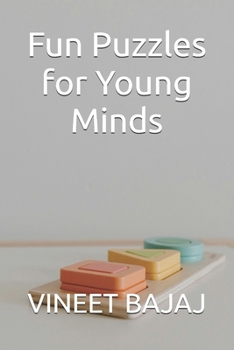 Paperback Fun Puzzles for Young Minds Book