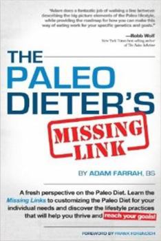 Hardcover The Paleo Dieter's Missing Link Book