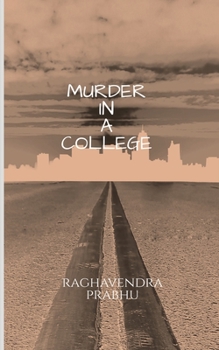 Paperback Murder in a College Book