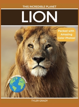 Lion : Fascinating Animal Facts for Kids