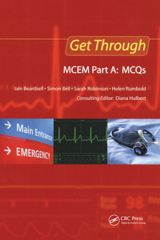 Paperback Get Through MCEM Part A: MCQs Book