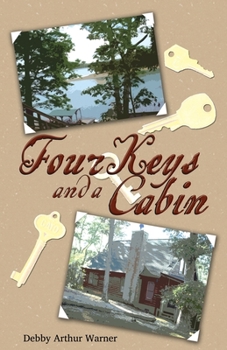 Paperback Four Keys and a Cabin Book