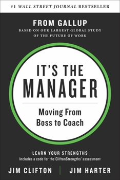 Hardcover Its the Manager Book
