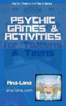 Paperback Psychic Games and Activities for Tweens and Teens Book