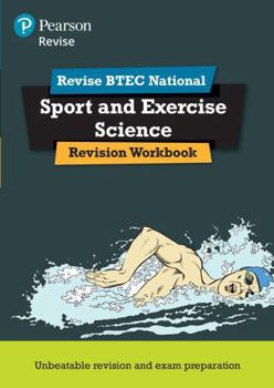 Paperback Pearson Revise Btec National Sport and Exercise Science Revision Workbook - 2023 and 2024 Exams and Assessments Book