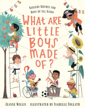 Hardcover What Are Little Boys Made Of? Book