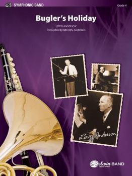 Paperback Bugler's Holiday with Cornet Trio Book
