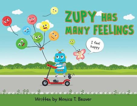 Paperback Zupy Has Many Feelings Book