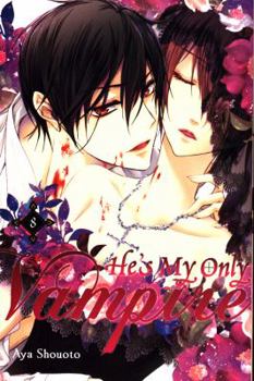 Paperback He's My Only Vampire, Volume 8 Book