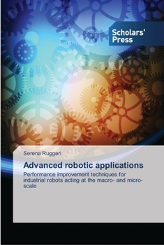 Paperback Advanced robotic applications Book