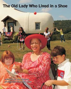 Hardcover Old Lady Who Lived in A Shoe Book
