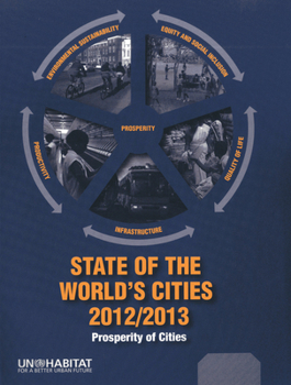 Paperback State of the World's Cities 2012-2013: Prosperity of Cities Book
