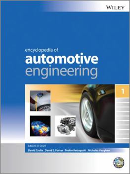 Hardcover Encyclopedia of Automotive Engineering Book