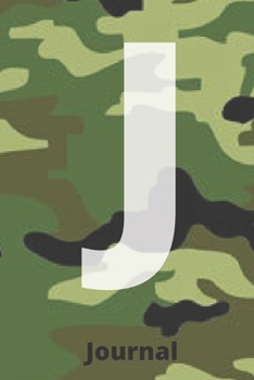 Paperback J: Writing Journal Diary for Active Duty or Deployed Military Service Member. 6"x9" 120 pages, Lined Journal With Space F Book