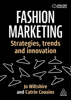 Hardcover Fashion Marketing: Strategies, Trends and Innovation Book