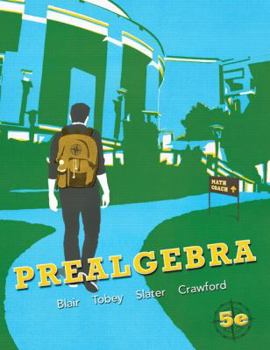 Paperback Prealgebra (5th Edition) Book