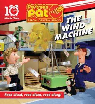 Hardcover Postman Pat 10 Minute Tales: The Wind Machine Book