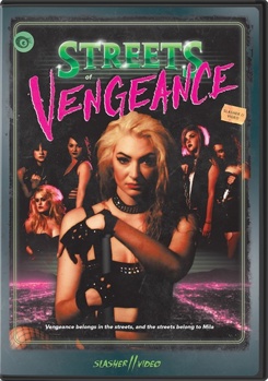 DVD Streets of Vengeance Book