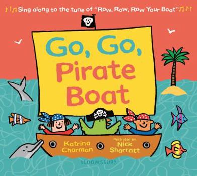 Board book Go, Go, Pirate Boat Book