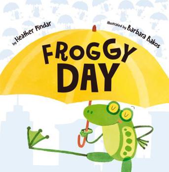 Hardcover Froggy Day Book