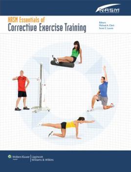 Hardcover Nasm Essentials of Corrective Exercise Training Book