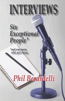 Paperback Interviews: Six Exceptional People Book