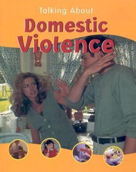 Library Binding Talking about Domestic Violence Book