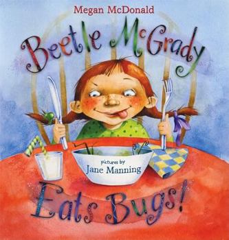 Hardcover Beetle McGrady Eats Bugs! Book