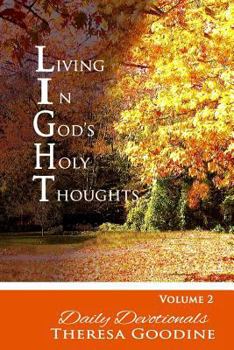 Paperback Living In God's Holy Thoughts Volume 2 Book