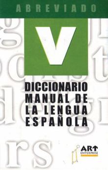 Hardcover Diccionario Manual de La Lengua Espaqola: Abreviado [Spanish] Book