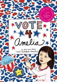 Hardcover Vote 4 Amelia Book