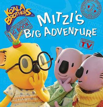 Paperback Mitzi's Big Adventure. Book