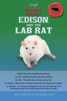 Paperback Rabbit Trails: Edison and the Lab Rat / Kiki and the Guinea Pig Book