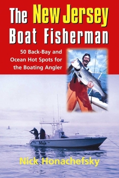 Paperback The New Jersey Boat Fisherman Book