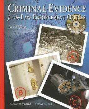 Hardcover Criminal Evidence for the Law Enforcement Officer [With CDROM] Book
