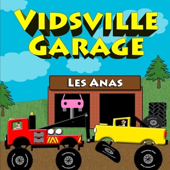 Paperback Vidsville Garage Book