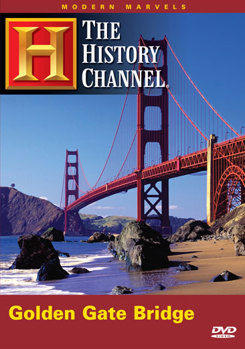 DVD Golden Gate Bridge (Modern Marvels) Book